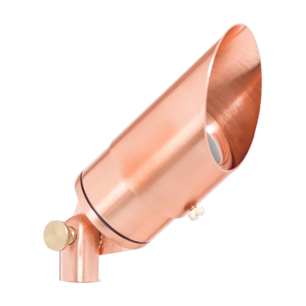 LD-CR - 12V LED Directional Light - Solid Copper 5W 3000K