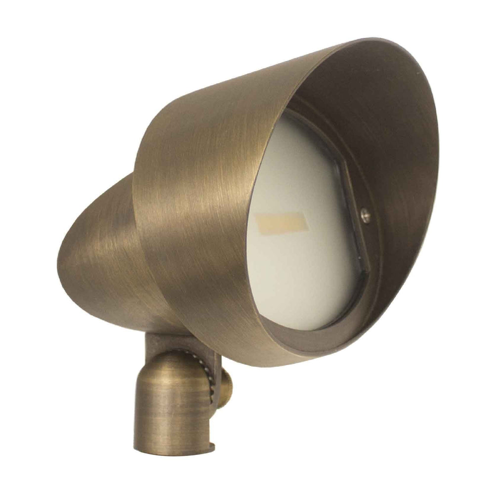 LFLD3-8W - 12V LED DIRECTIONAL LIGHT - SOLID BRASS 8W 3000K
