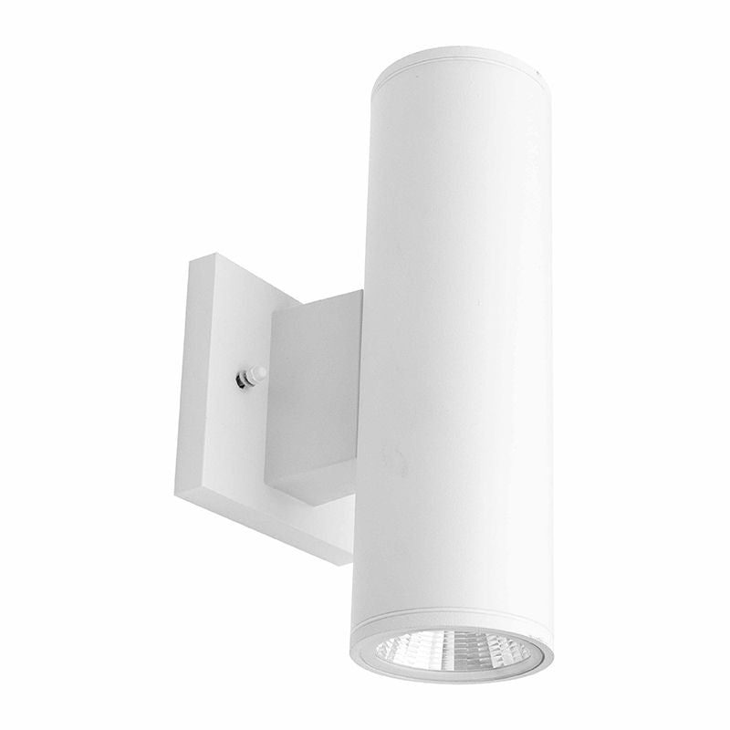 WMC2-MCT - 120V 2" CCT-Adjustable LED Outdoor Cylinder Lights 12W 3000K/4000K/5000K