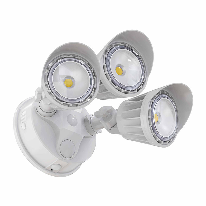SL-MCT-SERIES - LED Multi-Color Temp. Security Lights 30W 3000K/4000K/5000K