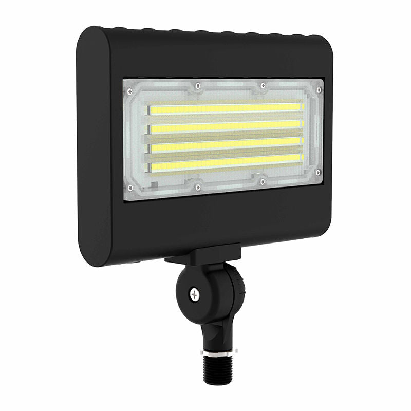 LFX-KN-MCTP - LED Small & Medium Multi-CCT High Lumen Flood Lights with 1/2" Knuckle 15W/20W/30W/50W 30K/40K/50K/57K