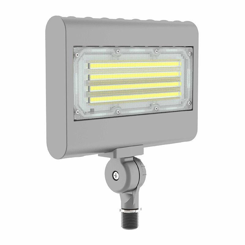 LFX-KN-MCTP - LED Small & Medium Multi-CCT High Lumen Flood Lights with 1/2" Knuckle 10W/15W/20W/30W 30K/40K/50K/57K
