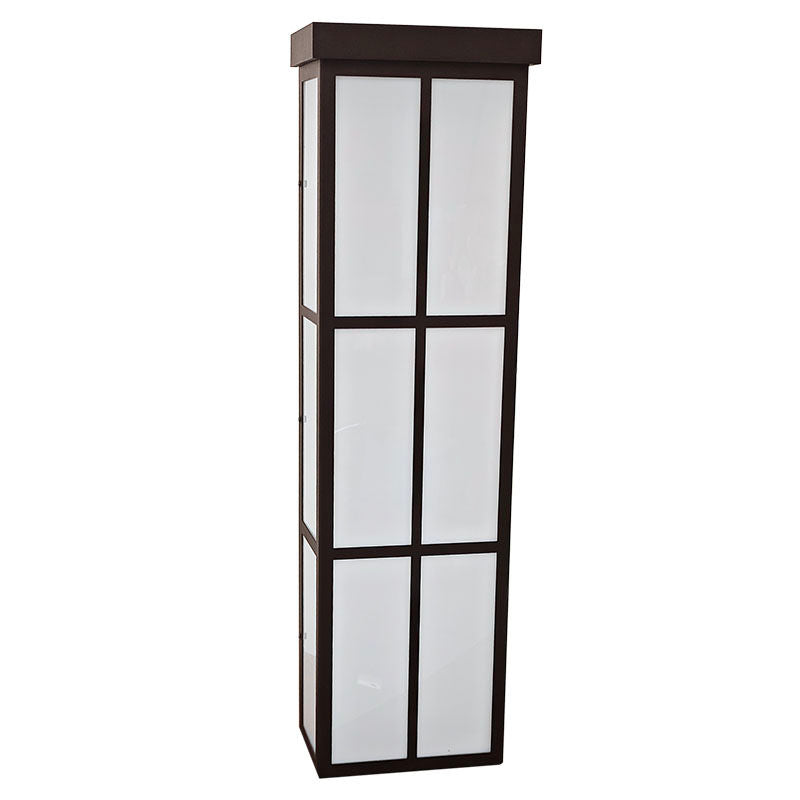 LRS-SH - Shoji Window Wall Sconce 18W/24W/30W 30K/40K/50K
