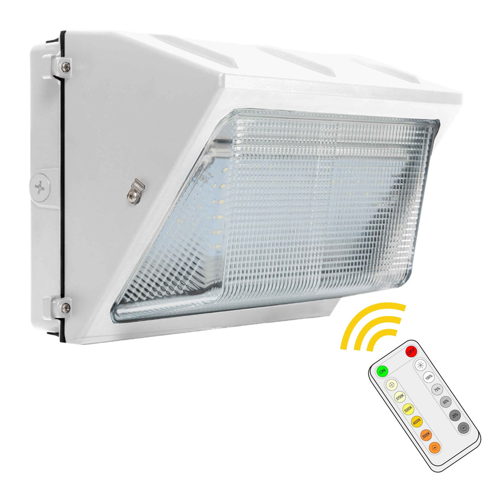 WMX - LED Tunable Non-Cutoff Wall Pack (Remote Capable) 80W Max 3000K~5700K