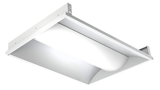 LTR - LED Center Basket (PC Lens) Troffer Lights 40W 4000K