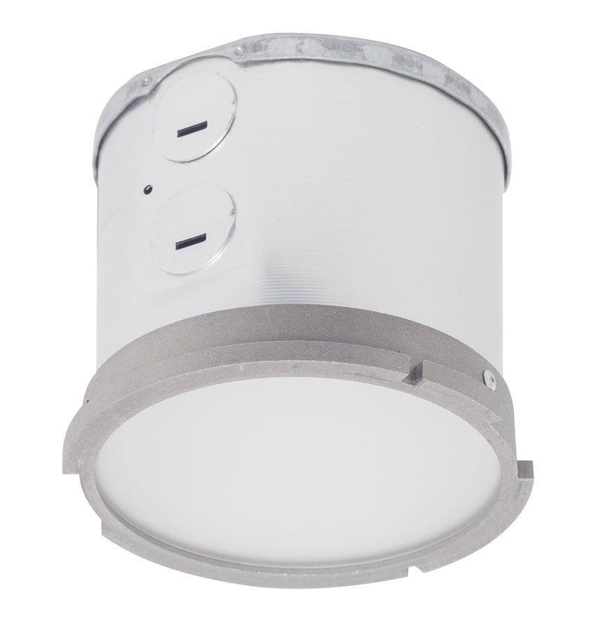 LED Commercial Clip-On/Snap-In Recessed Lights 27W/34W/40W 30K/35K/40K