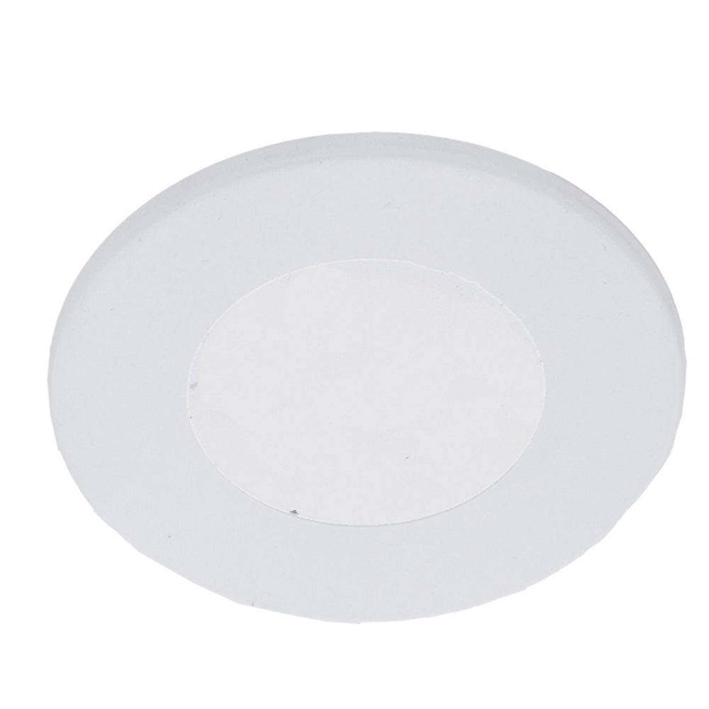 12V LED 3" Round Slim Puck Lights" 2W 5000K
