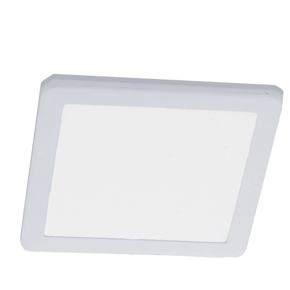 12V LED 4" Round Slim Puck Lights" 3.5W 5000K