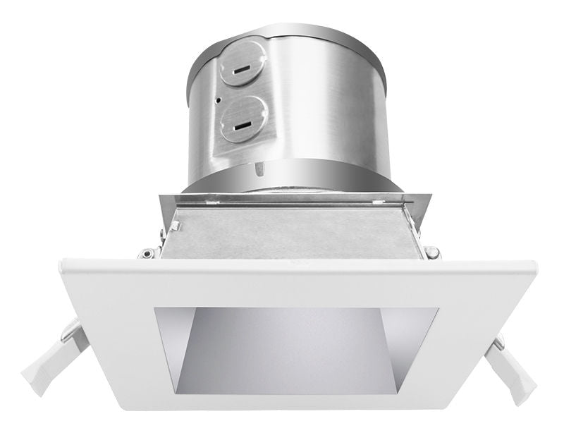 LED Commercial Clip-On/Snap-In Recessed Lights 20W 4000K