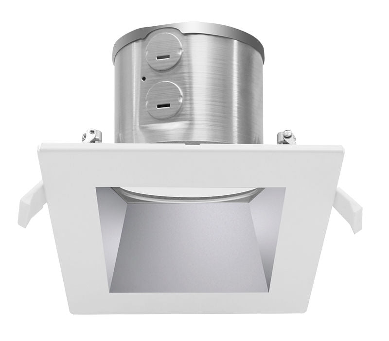 LED Commercial Clip-On/Snap-In Recessed Lights 20W 4000K