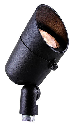 AD-192 - 12V LED DIRECTIONAL LIGHT - ALUMINIUM BLACK, BRONZE 5W 3000K