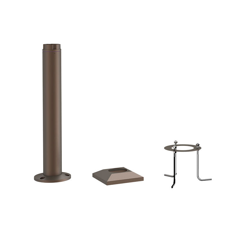 BPS - Bollard Pole System for Flood Lights