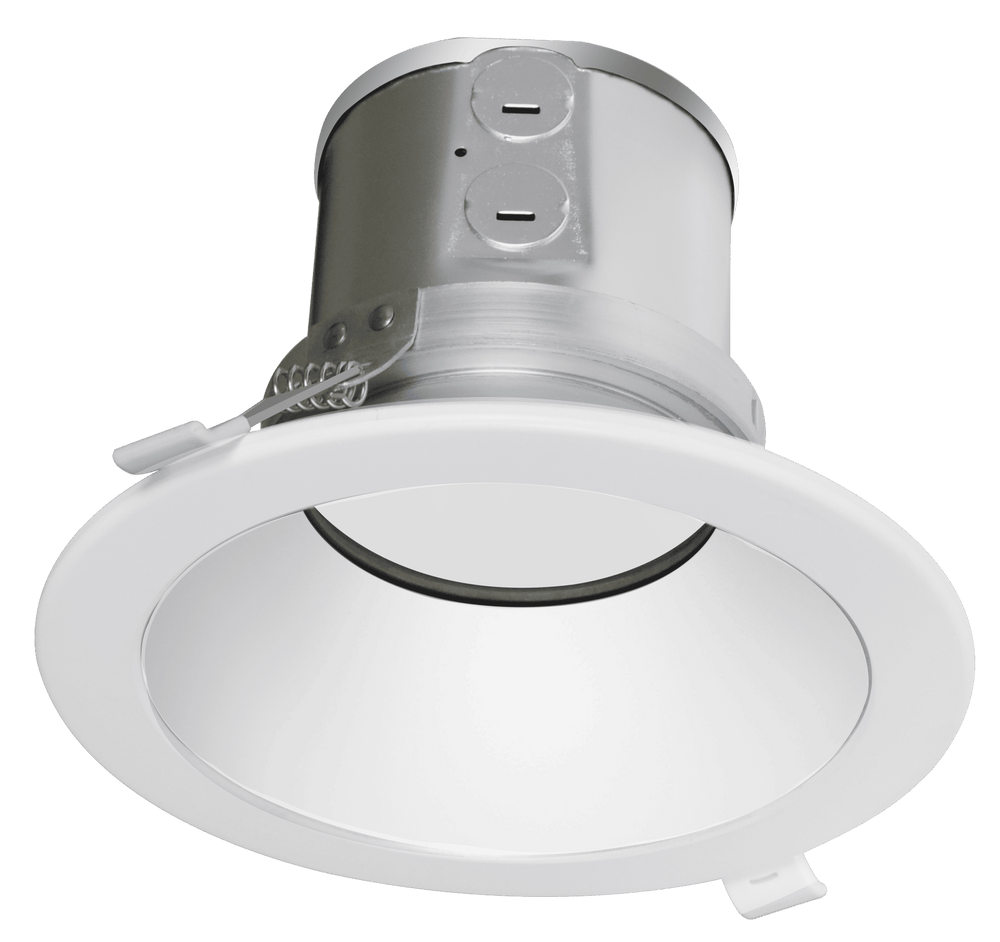 LED Commercial Clip-On/Snap-In Recessed Lights 27W/34W/40W 30K/35K/40K