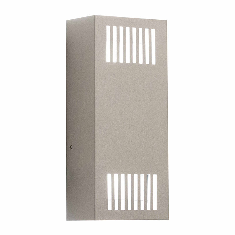 Small Crest by Westgate - Silver Grille 15W 3000K