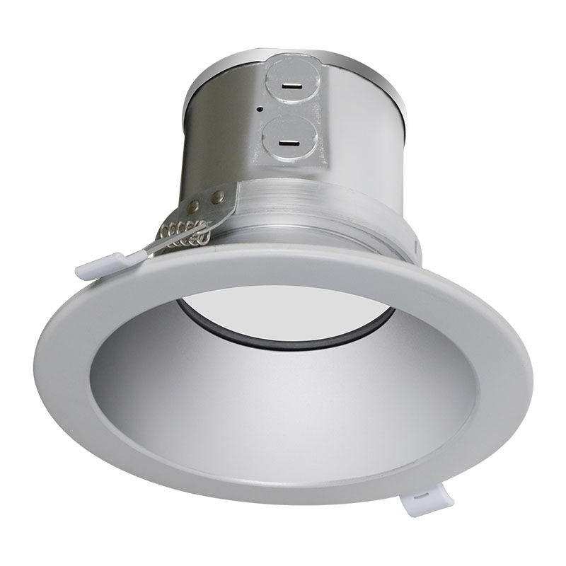 LED Commercial Clip-On/Snap-In Recessed Lights 40W/50W/60W 30K/35K/40K