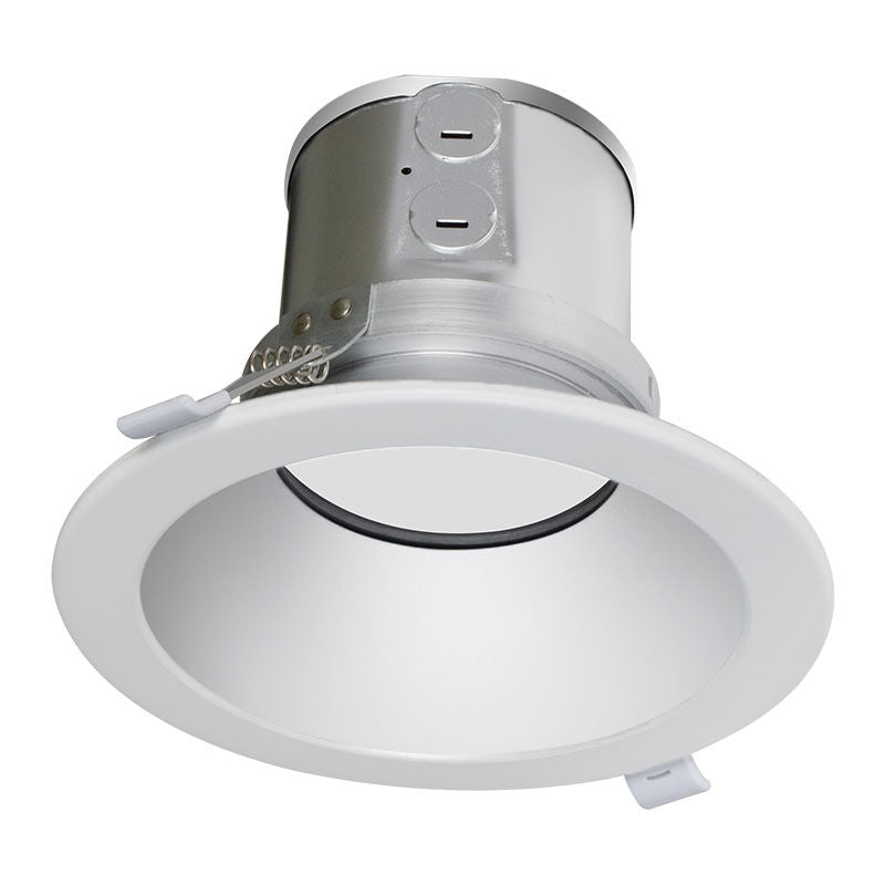 LED Commercial Clip-On/Snap-In Recessed Lights 40W/50W/60W 30K/35K/40K