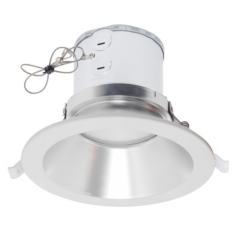 LED Commercial Clip-On/Snap-In Recessed Lights 10W/15W/20W 30K/35K/40K