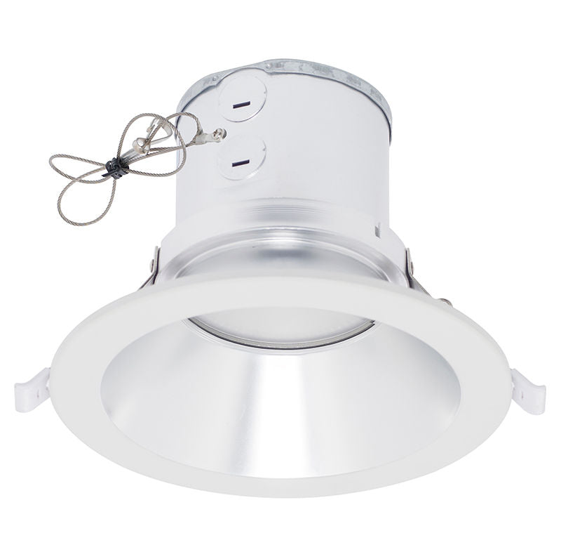 LED Commercial Clip-On/Snap-In Recessed Lights 15W 5000K