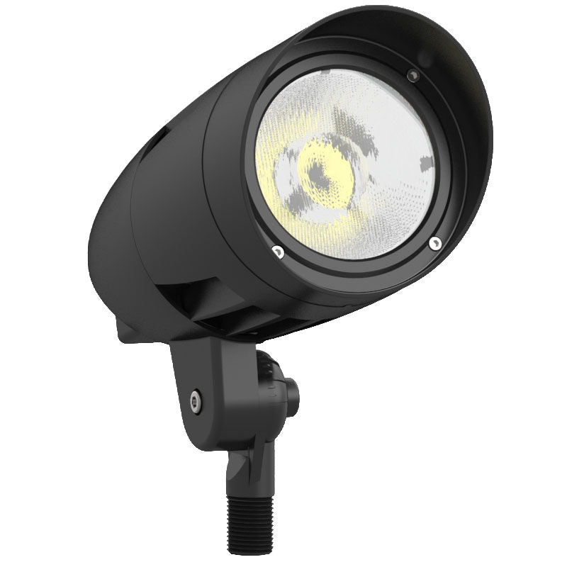 FLDX - 120-277V Spec Series LED X-Gen Bullet Flood Lights 30W/40W/50W 3000K/4000K/5000K