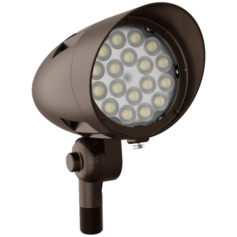 FLDX - 120-277V Spec Series LED X-Gen Bullet Flood Lights 10W/20W/30W 5000K