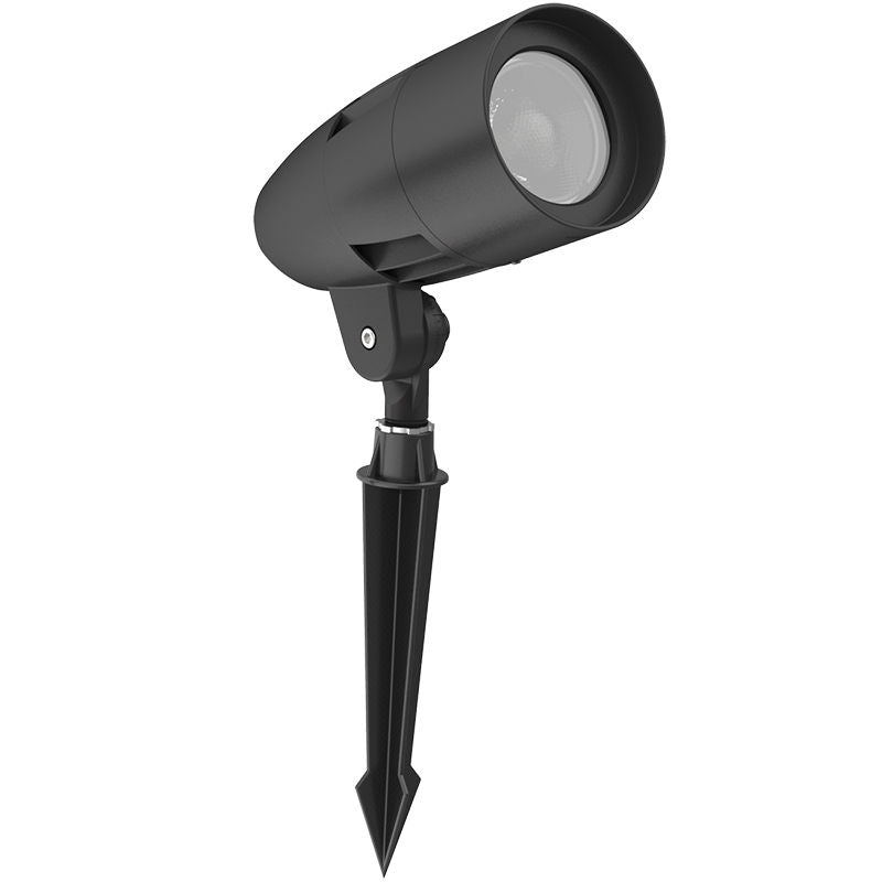 FLVXPRO - 12V LED X-Gen Bullet Flood Lights with Integrated Photocell 10W/20W/30W 30K/40K/50K