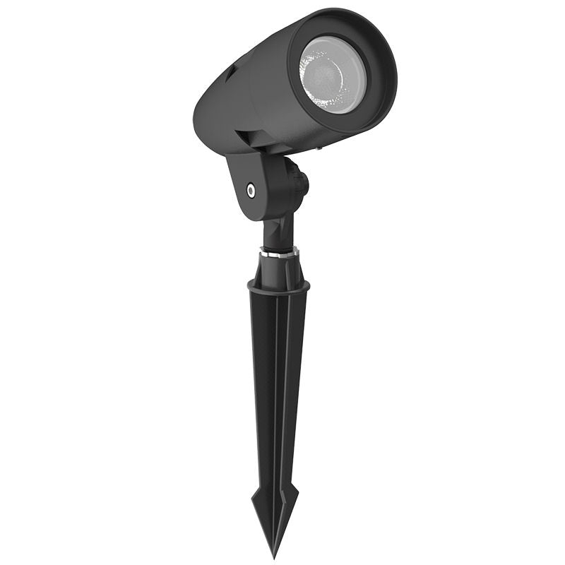 FLVXPRO - 12V LED X-Gen Bullet Flood Lights with Integrated Photocell 3W/6W/12W 30K/40K/50K