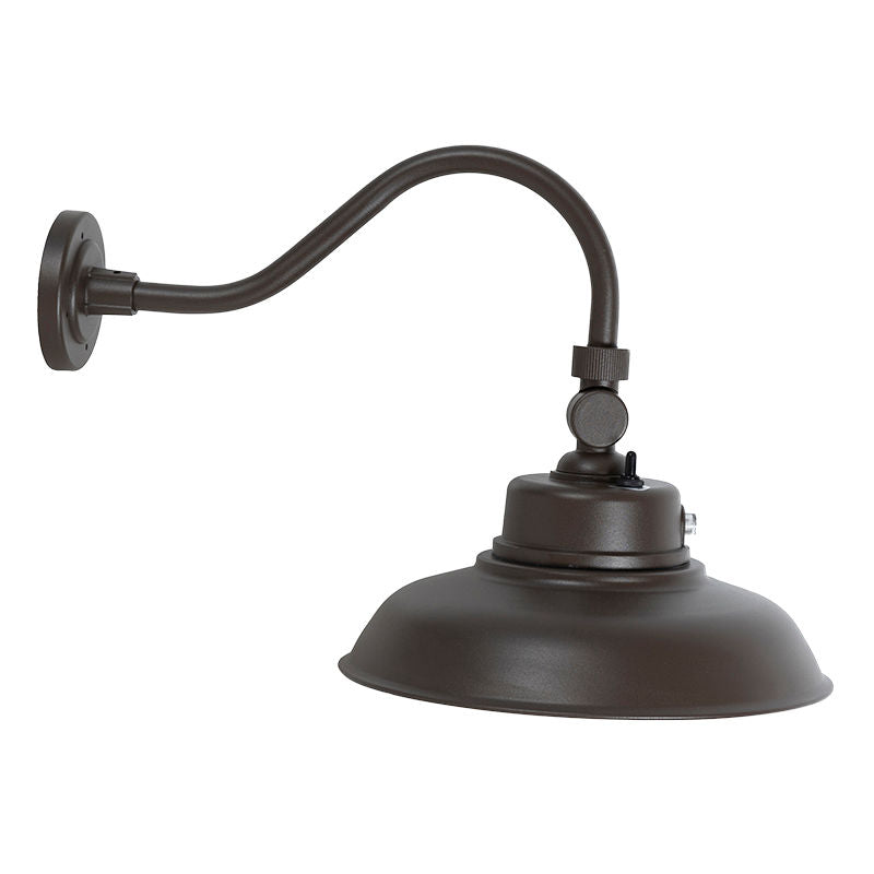 GNB - 3CCT Gooseneck Barn Light 40W 3000K/4000K/5000K