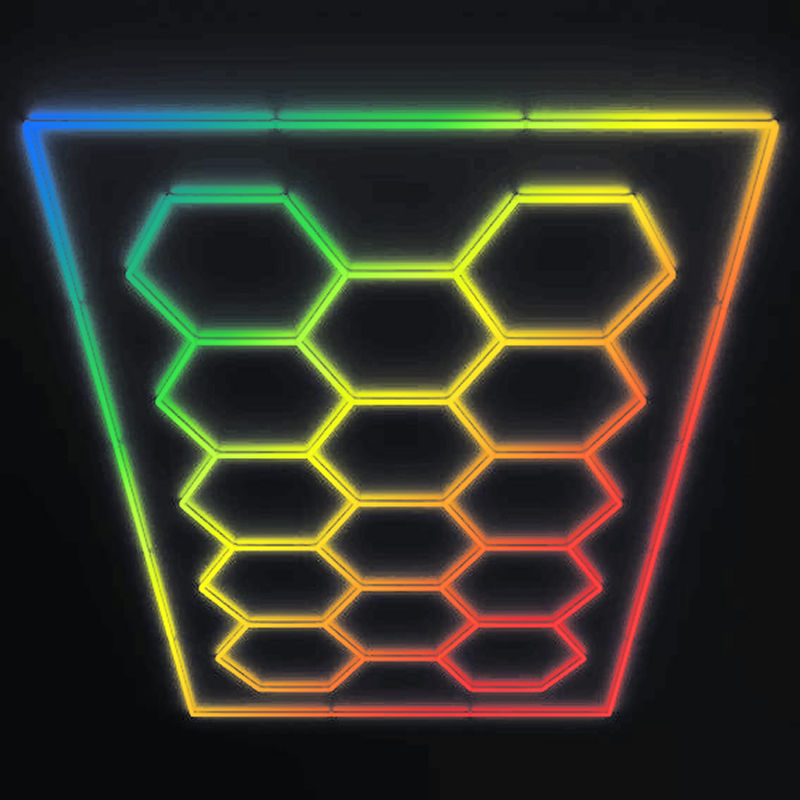 HEX - Hex Car Shop Decorative Light Kit with Frame 534W RGB