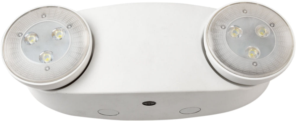 LED 2-Head High-Output Emergency Light 3W