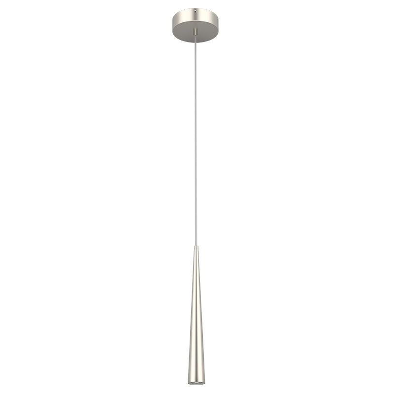 LCFT - Power & CCT Adjustable Tapered Pendant with 6Ft Adj. Cord 3W/6W/9W 30K/40K/50K