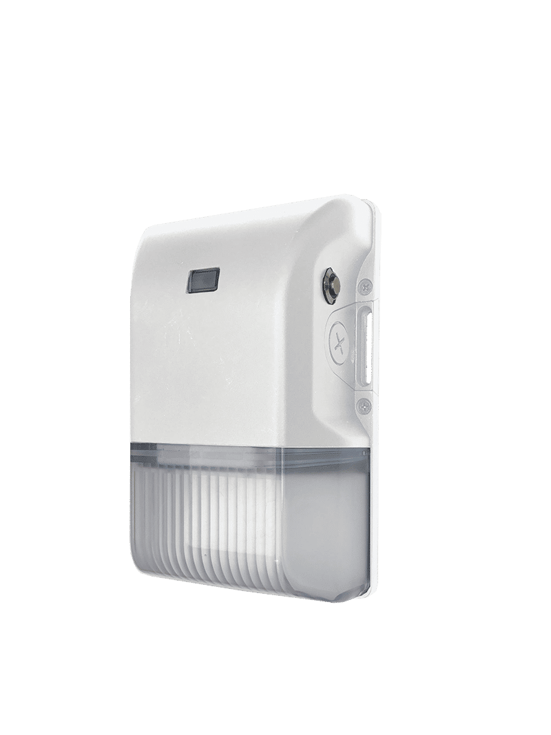 LESW-EM - LED Economy Emergency Wall Packs with Photocell 15W/20W/30W 3000K/4000K/5000K
