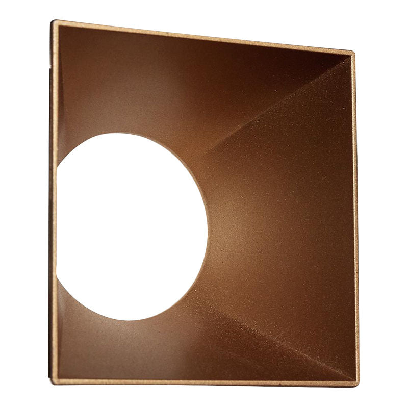 LED 4" Square Architectural Trimless Recessed Lights 10W 27K/30K/35K/40K/50K
