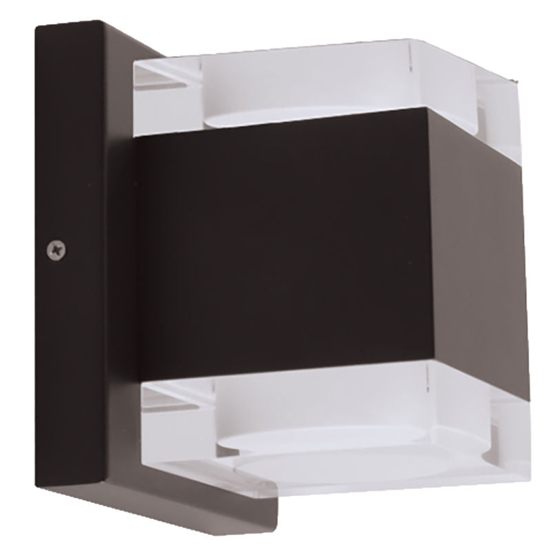 LRS-J - LED Model J Architectural Outdoor/Indoor Wall Lights 20W 3000K/4000K/5000K