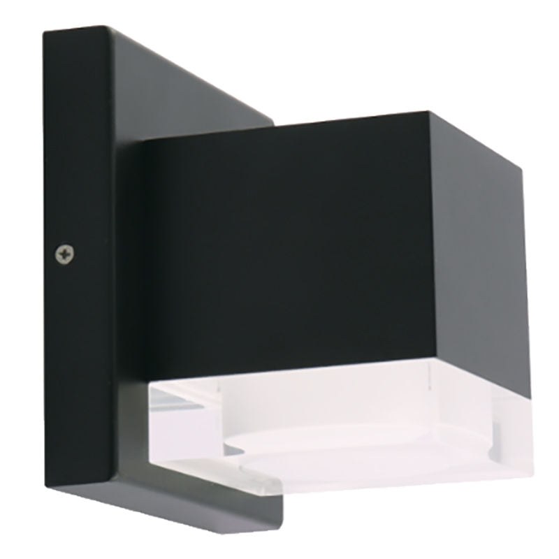 LRS-J - LED Model J Architectural Outdoor/Indoor Wall Lights 10W 3000K/4000K/5000K