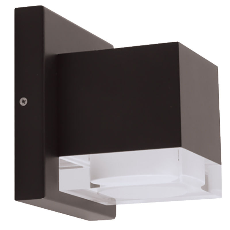 LRS-J - LED Model J Architectural Outdoor/Indoor Wall Lights 10W 3000K/4000K/5000K