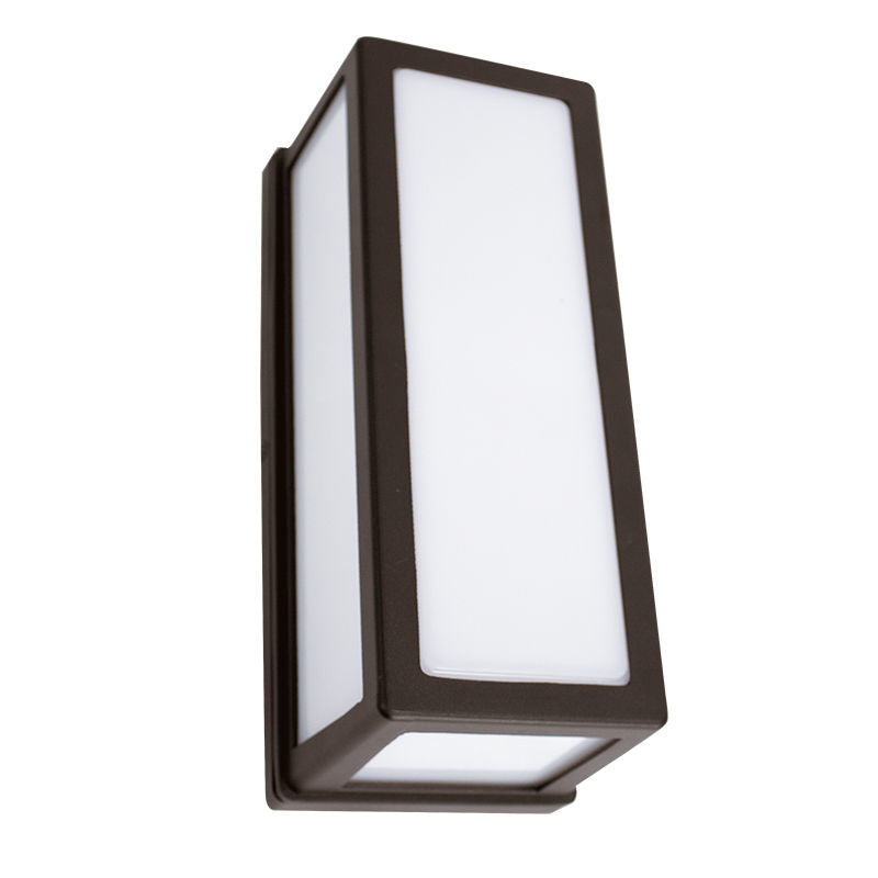 LRS-P - Die-Cast High Performance Selectable Wall Pack 15W 30K/40K/50K