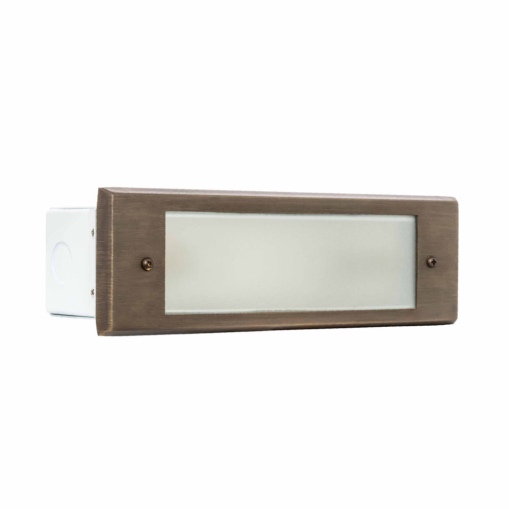 LS-155-LS-160 - Solid Brass Bronze LED Step Lights 3W 3000K