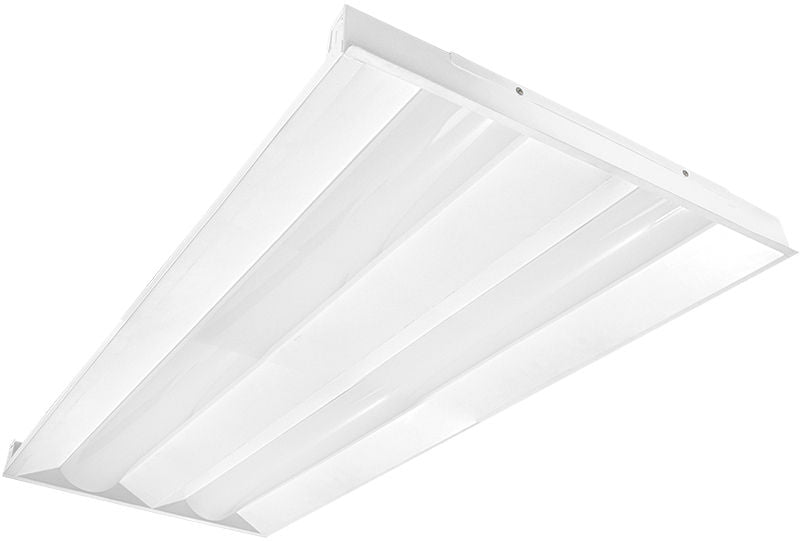 LTRD LED Multi-Wattage & Multi-CCT Dual Lens Troffer Lights 30W/40W/50W 3500K/4000K/5000K