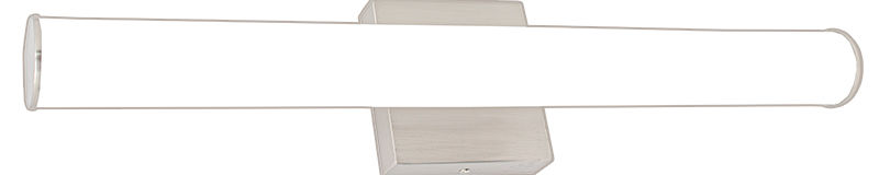 LVD Architectural LED Multi-CCT Vanity Light with Tube PC Lens 16W 27K/30K/35K/40K/50K