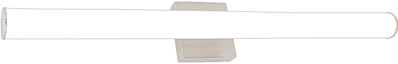LVD Architectural LED Multi-CCT Vanity Light with Tube PC Lens 24W 27K/30K/35K/40K/50K