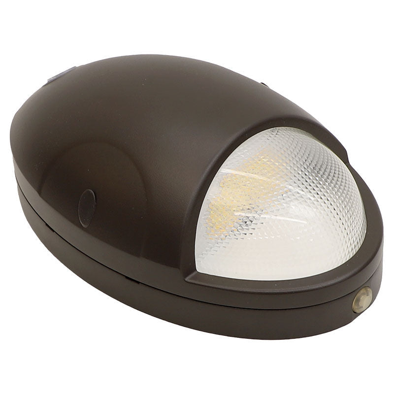DELW - 120-277V Builder Series Decorative Outdoor LED AC/Emergency Unit 15W
