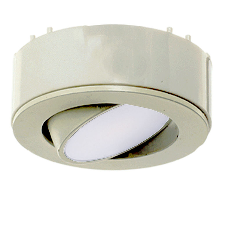 LED 120V Adjustable Puck Lights 4.5W 5000K