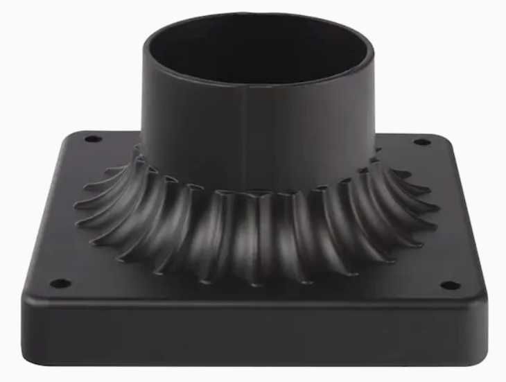 PML - LED Multi-CCT Post Mount Lantern
