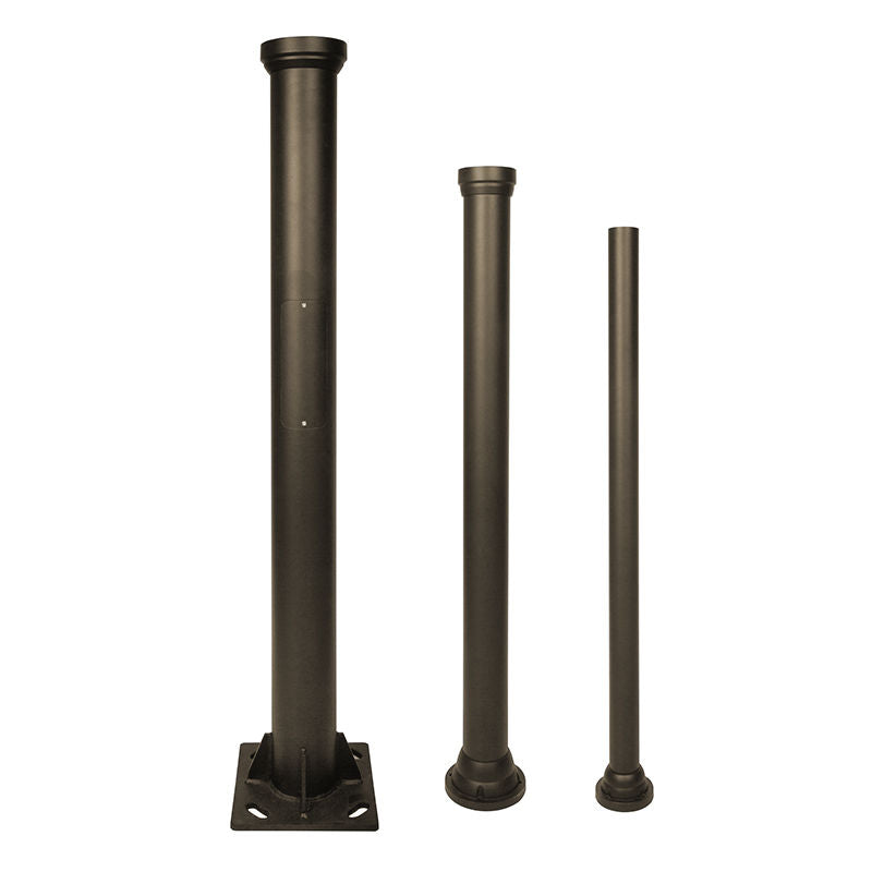 POL-D1 - Decorative 3-Piece Light Pole
