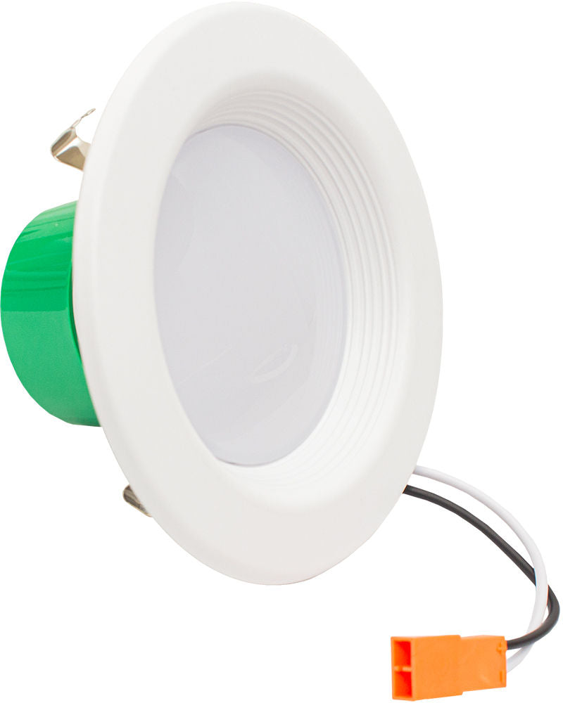RDL-BF-MCT5 - LED Multi-CCT Recessed Light with Baffle Trim 10W 27K/30K/35K/40K/50K