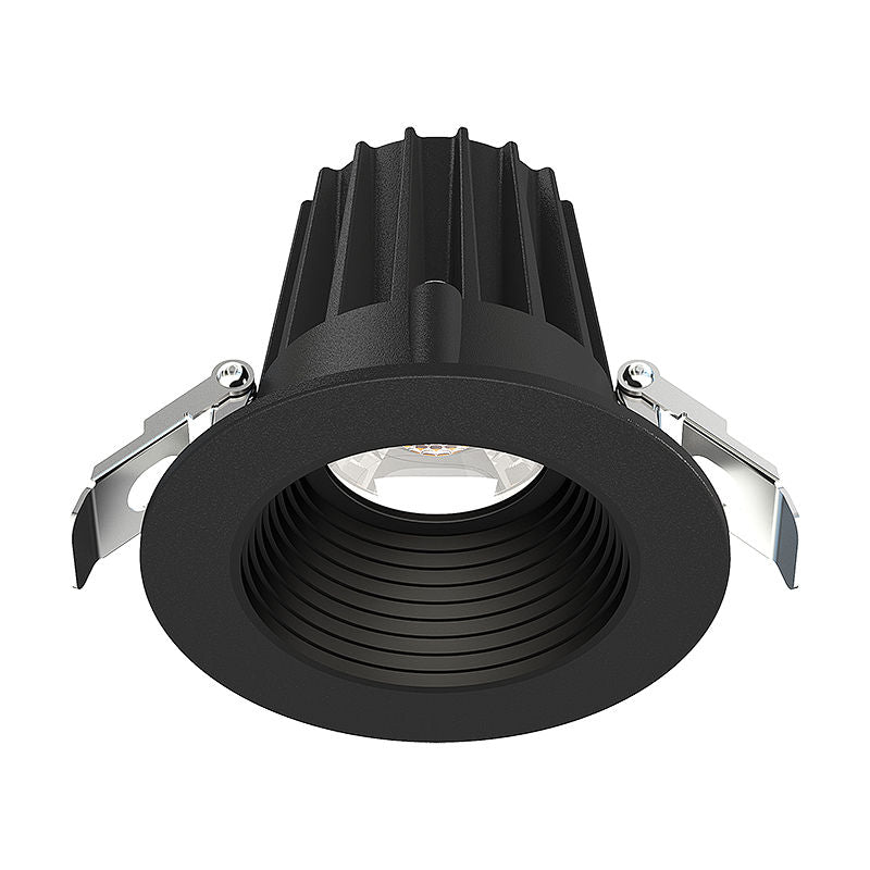 RDL2S-SDL2S-SB - High-Lumen Die-Cast LED Snap-In Canless Recessed Lights 9W 27K/30K/35K/40K/50K