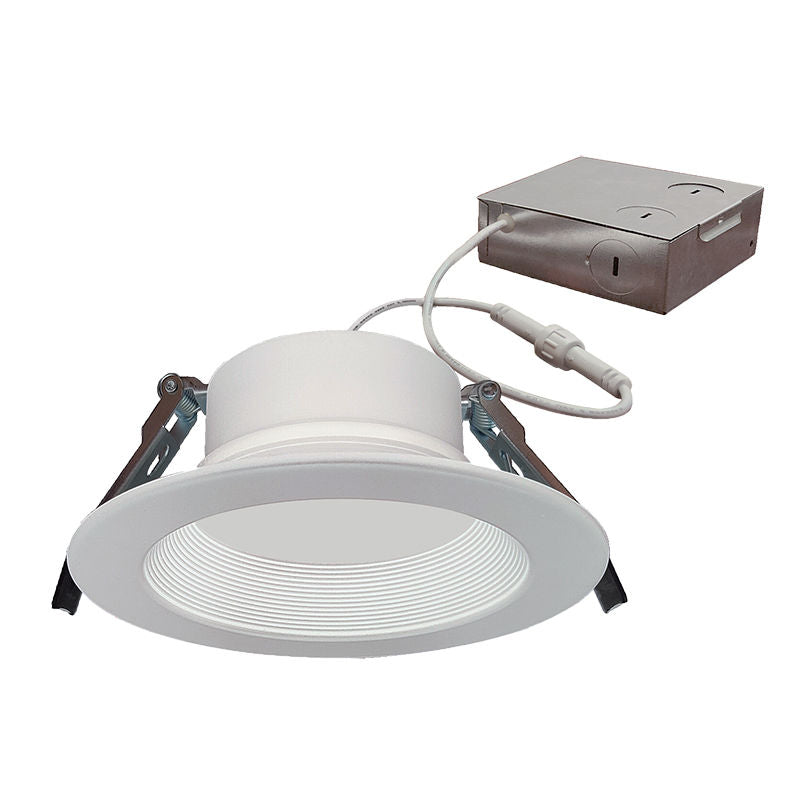 RDLS-D2W - Canless Dim-to-Warm Deep Recessed Lights 12W DIM TO WARM 22-40K