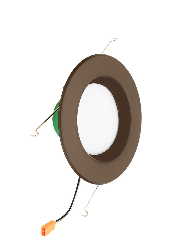 LED Multi-CCT Recessed Light with Smooth Trim 15W 27K/30K/35K/40K/50K