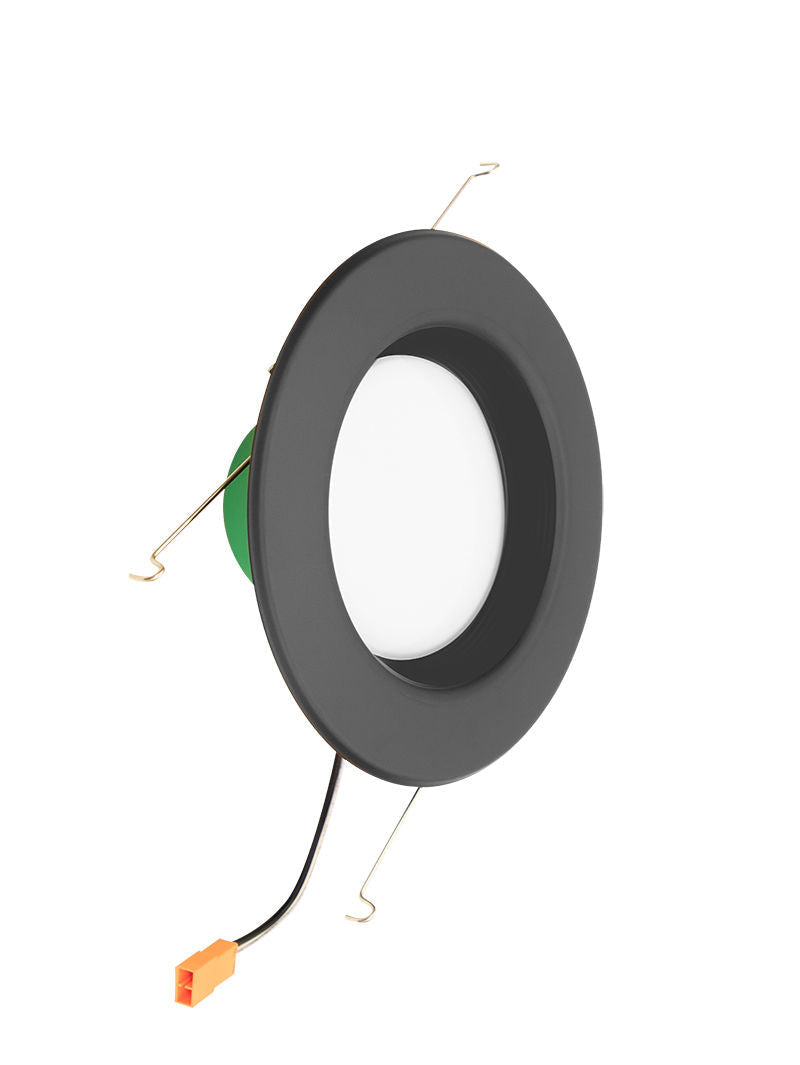 LED Multi-CCT Recessed Light with Smooth Trim 15W 27K/30K/35K/40K/50K