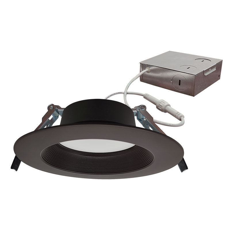 RDLS-BF - Canless Baffle Deep Recess Light 14W 27K/30K/35K/40K/50K